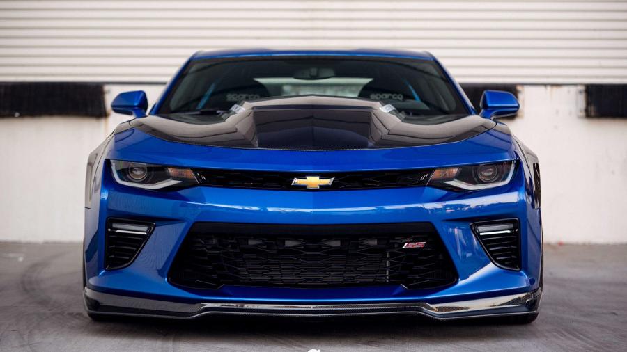  Chevrolet Camaro SS by Anderson Composites 2018 года  (фото 17 из 17)